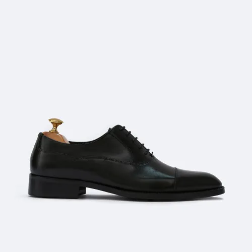 Giày da nam Cap Toe Oxford cao cấp