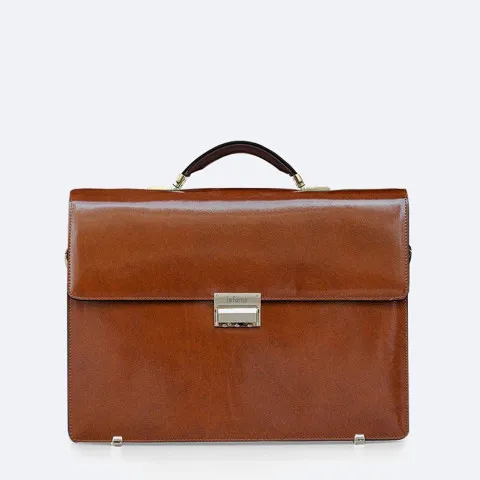 Túi xách nam công sở da bò Briefcase